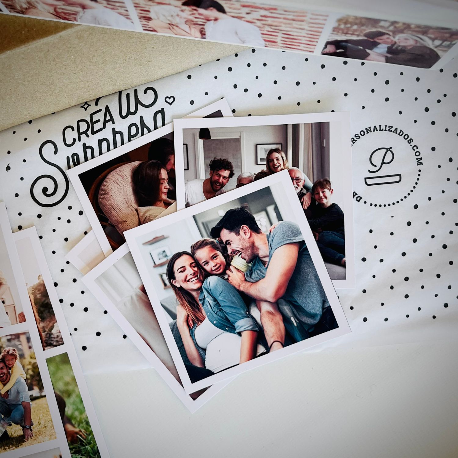 Fotos Polaroid x6 📸 – Recuerdos con estilo para tu sorpresa