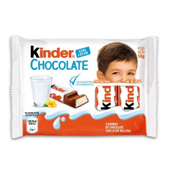 Barritas Kinder x4