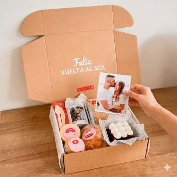 desayuno de cumpleaños personalizado Cumple Box