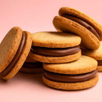 Alfajor sable de almendras