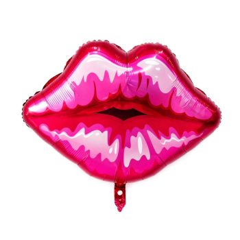 Globo labios rojos