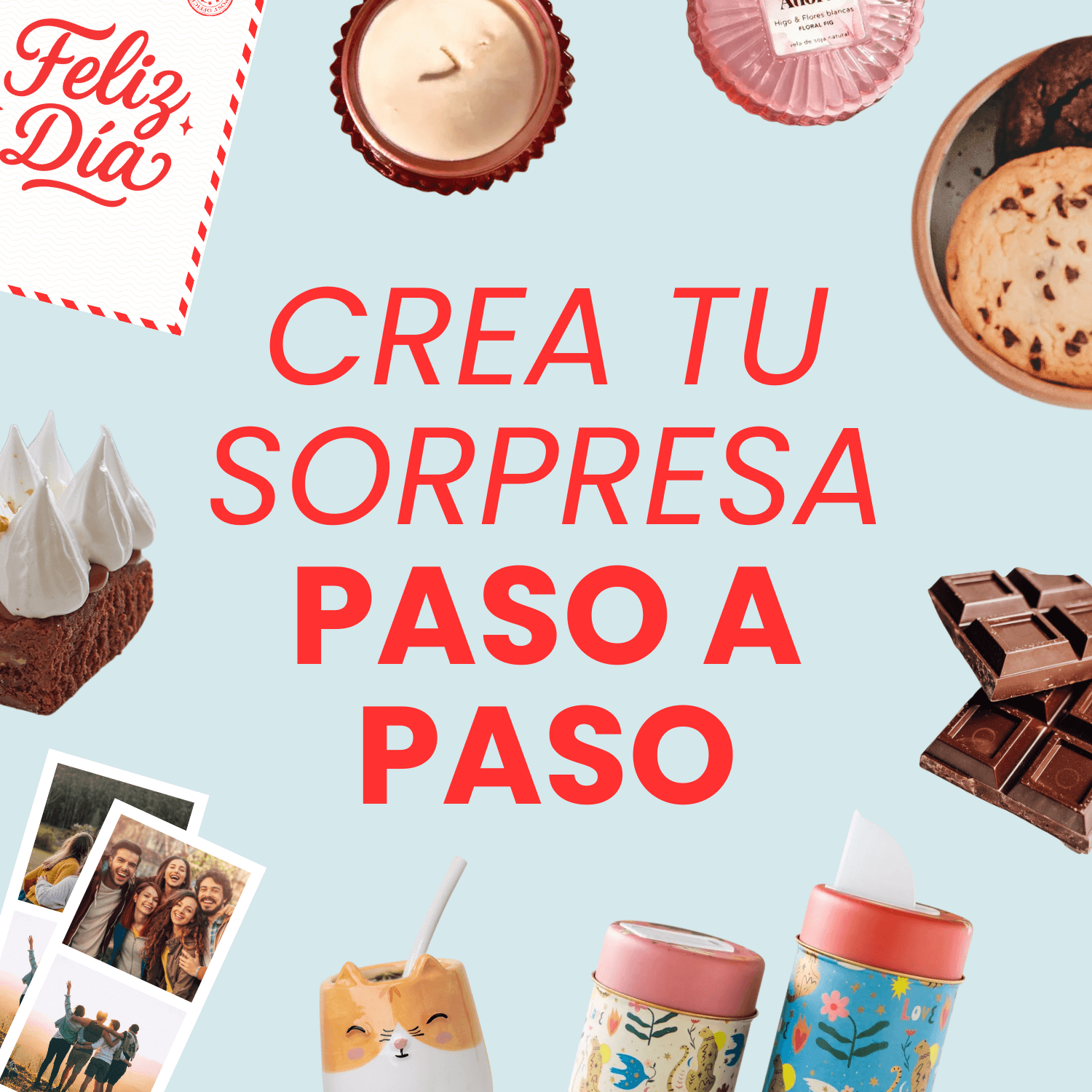 Arma tu regalo - Crea tu sorpresa