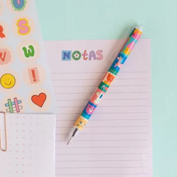 Birome retractil rainbow