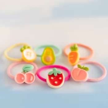 Colitas de pelo frutales