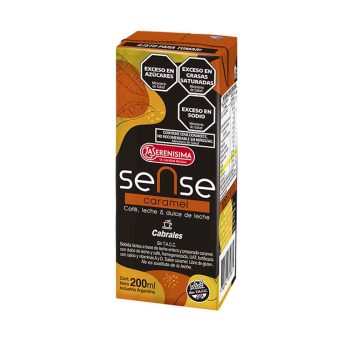Sense Caramel La serenisima 200cc