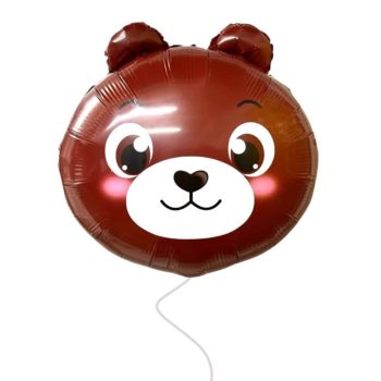 Globo oso marrón