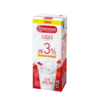 Leche larga vida la serenisima 200ml