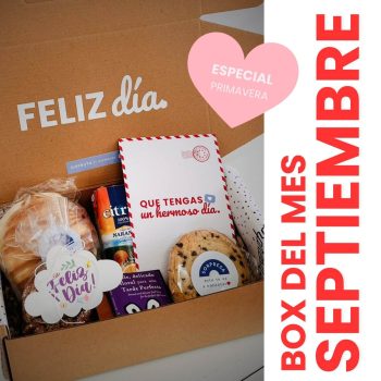 Box del mes - Septiembre un mix delicioso