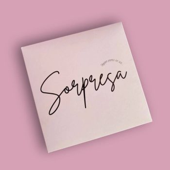 Caja Sorpresa - Alguien penso en vos...