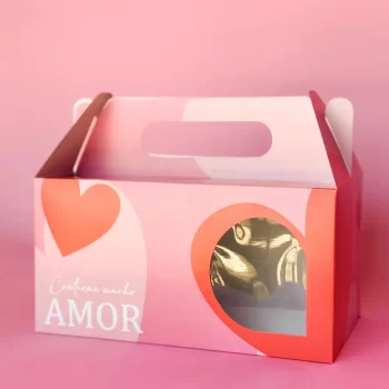 Caja feliz Contiene mucho amor