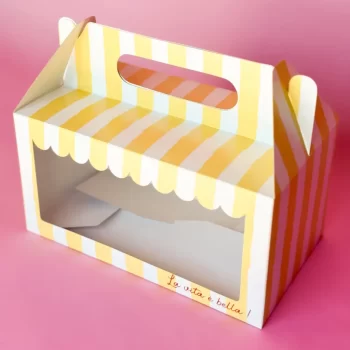 Caja feliz amarilla Vita