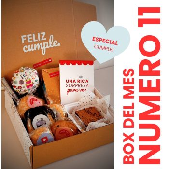Box Cumpleaños Noviembre 🎉 | Stock Limitado