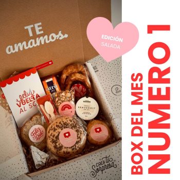 Box del Mes #1 — Edición Salada