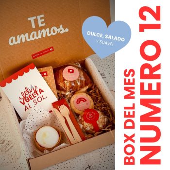 Box del Mes #12 – Desayuno Sorpresa Premium con Lemon Pie y Croissant