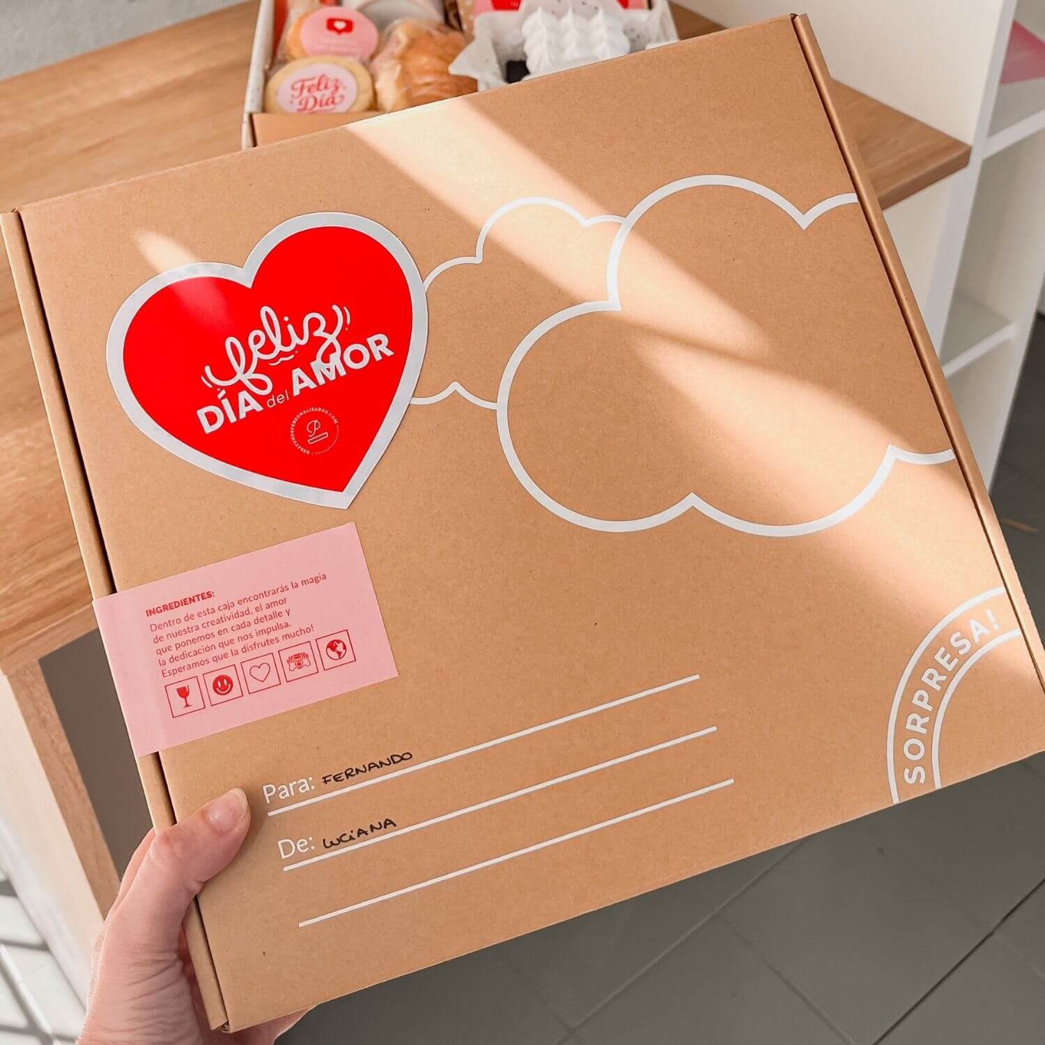 Box Día de los Enamorados Premium
