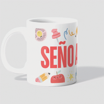 Taza Seño personalizada