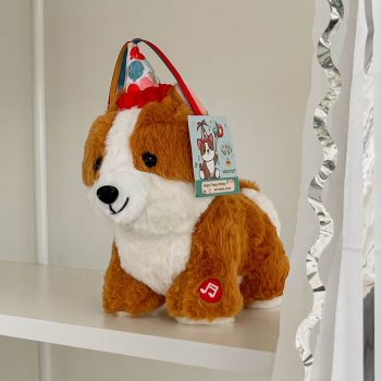 Peluche animalitos con bonete y música - Surtidos