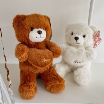 Peluche Oso con corazon love