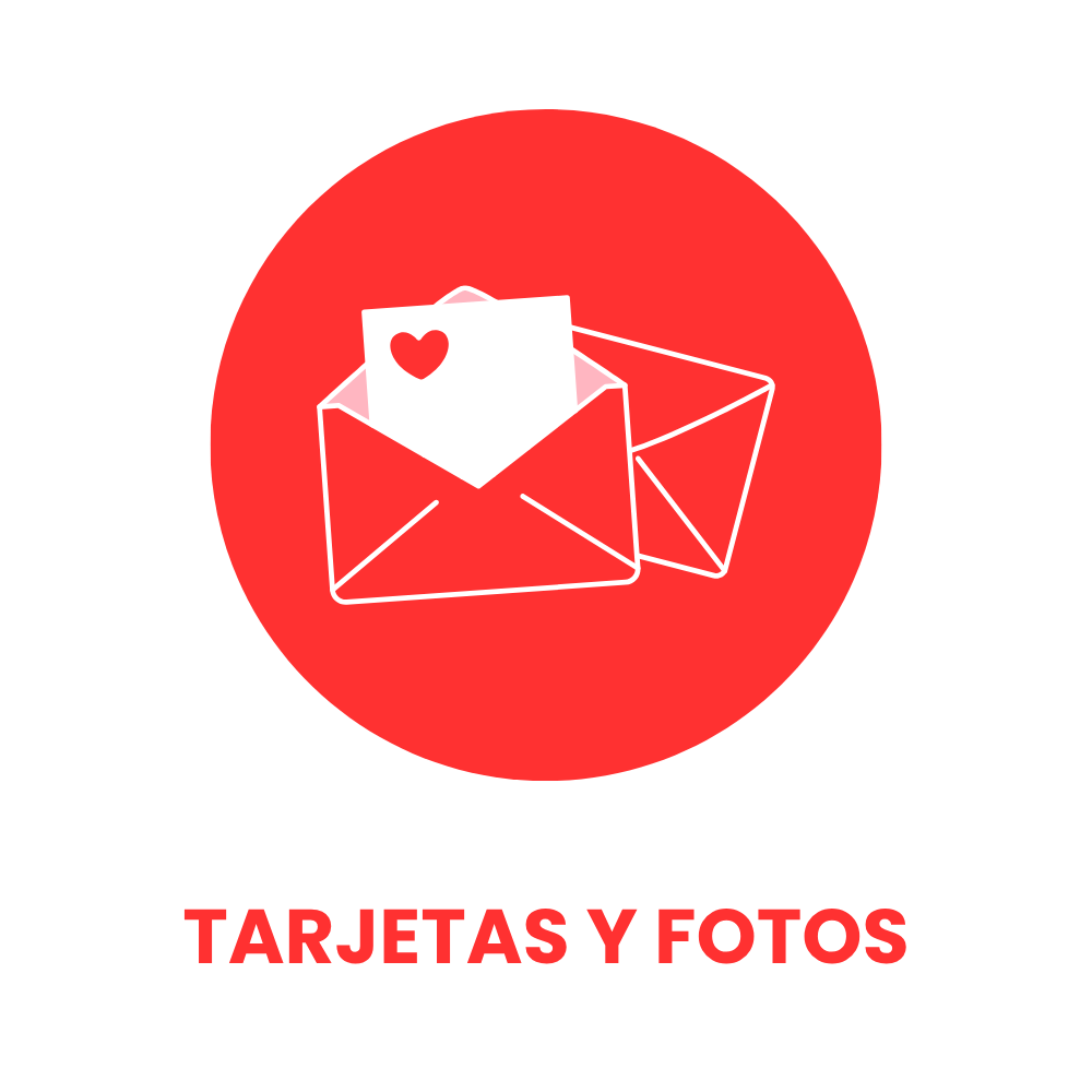 Tarjetas y fotos