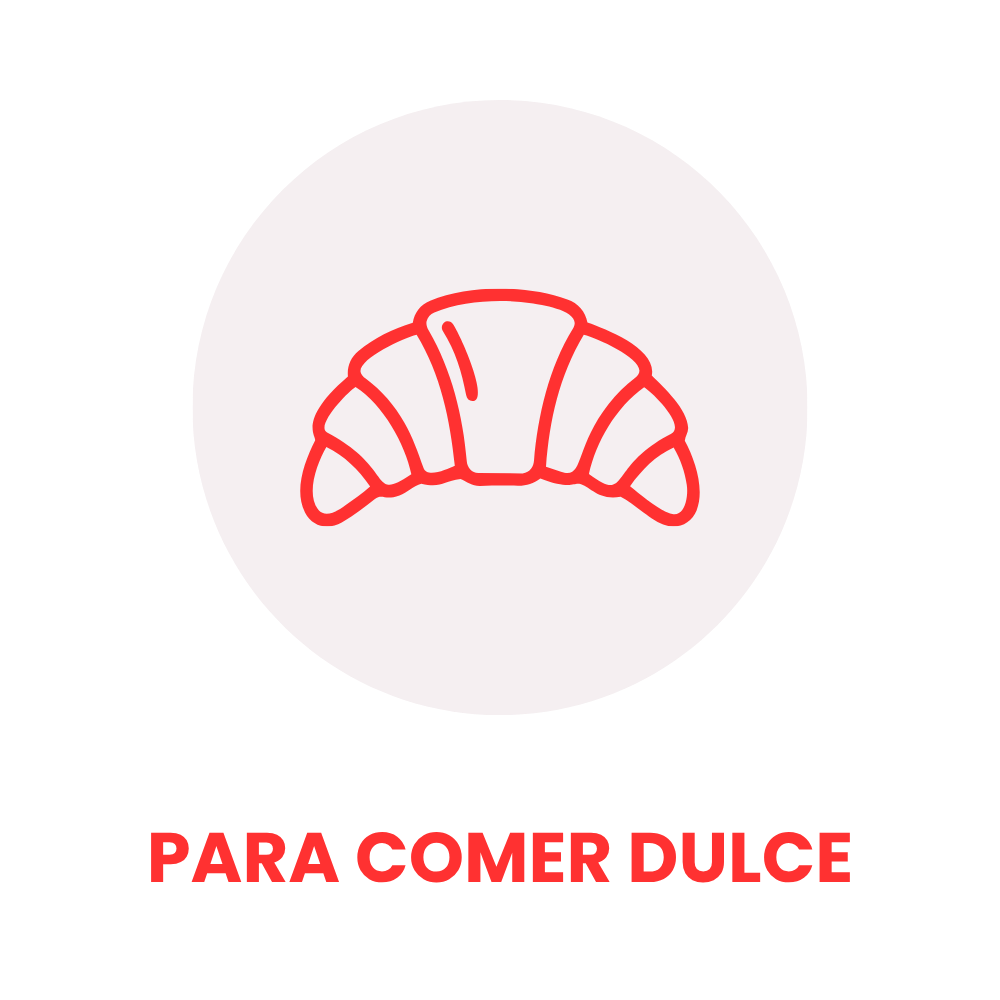 Para comer dulce