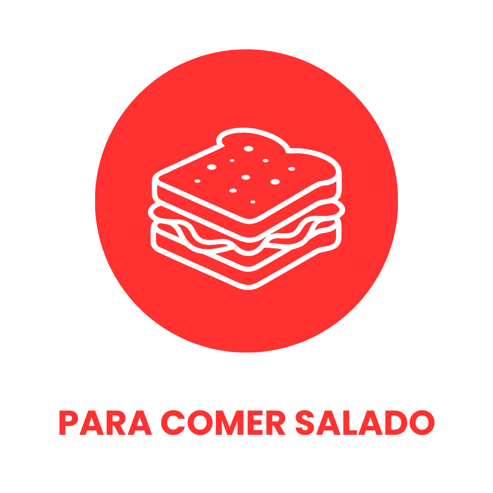 Para comer salado