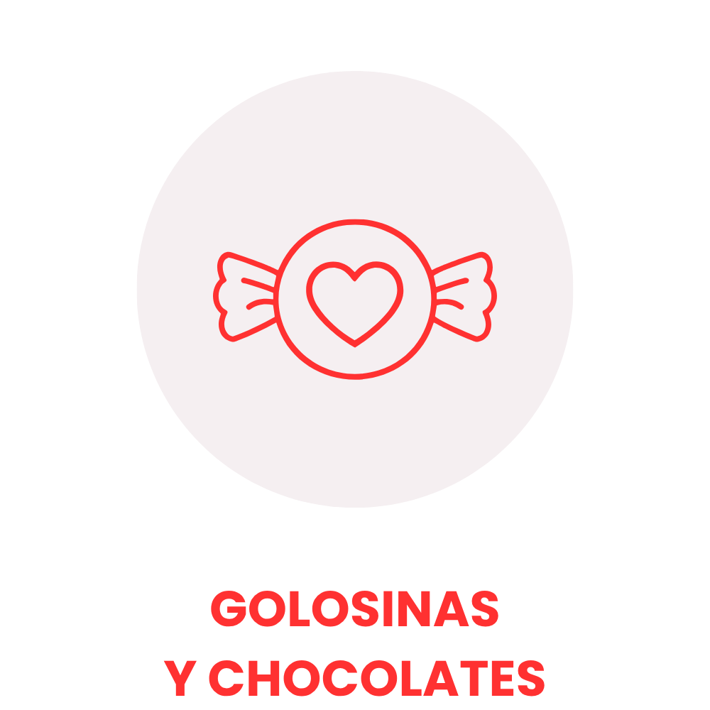 Golosinas y chocolates