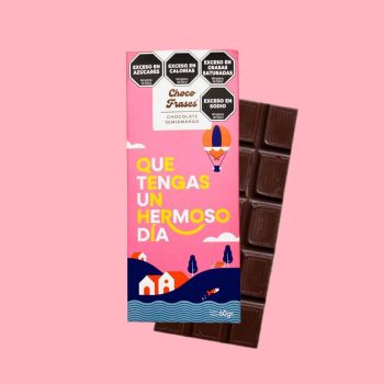 Tableta de chocolate - Que tengas un hermoso día