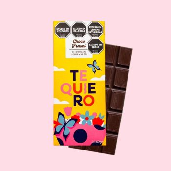 Tableta de chocolate - Te quiero