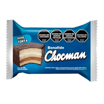 Chocman Minitorta