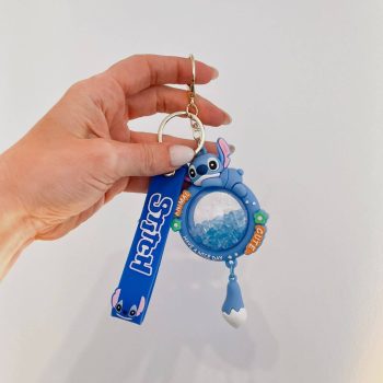 Llavero Stitch con perfumito