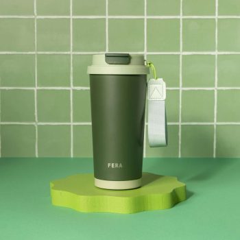 Coffee cup de acero Verde - Fera