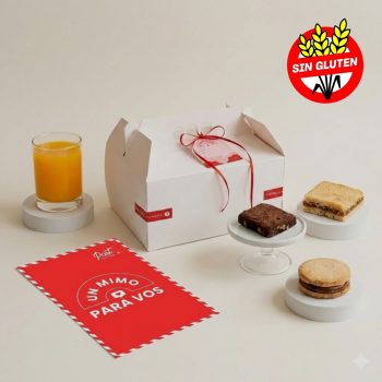 Desayuno Sorpresa Sin TACC | Regalo Libre de Gluten Seguro