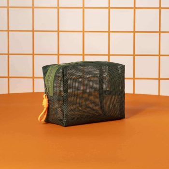 Neceser verde y naranja FERA