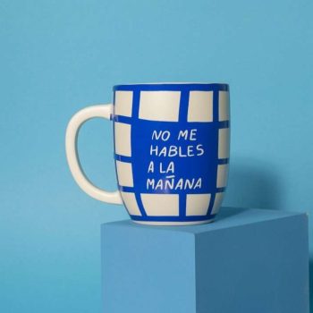 Taza No me hables a la mañana