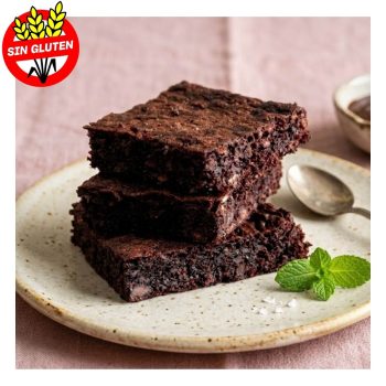 brownie de chocolate sin tacc