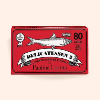 Juego de cartas Delicatessen 2 por Paulina Cocina