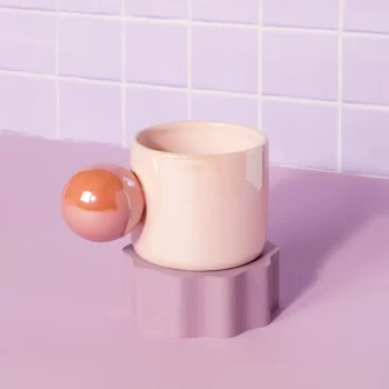 Taza sirena rosa -FERA