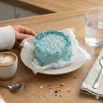 Mini Torta Feliz Día Papá
